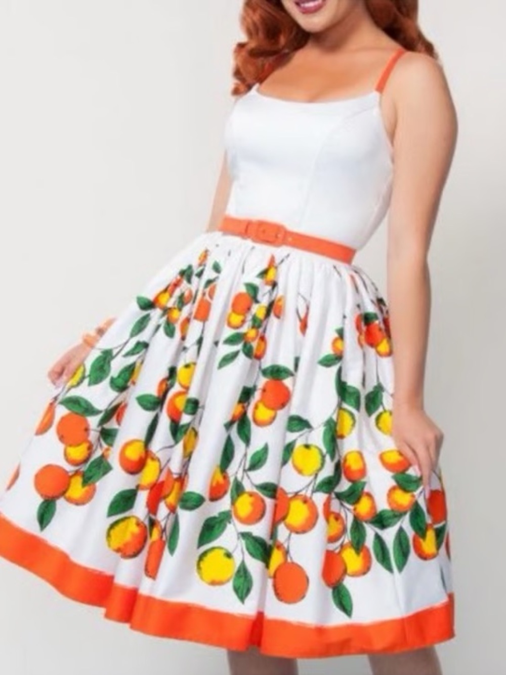 Vintage inspired sundress